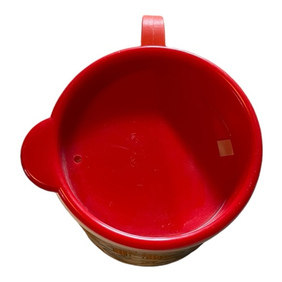 Vintage Whirley Industries Plastic Farm Animals Cup - Picture 4 of 6